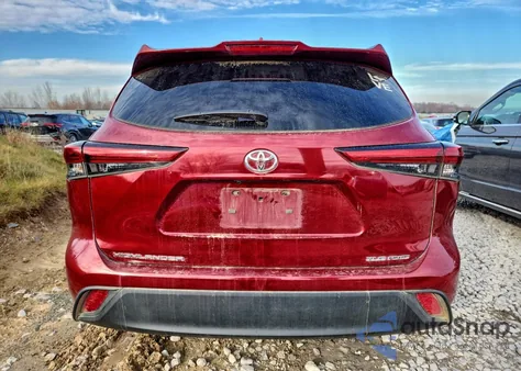 2023 Toyota Highlander L from USA, damaged, VIN 5TDKDRBH6PS507903